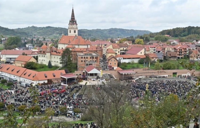 32. vojno –redarstveno  hodočašće u Mariju Bistricu