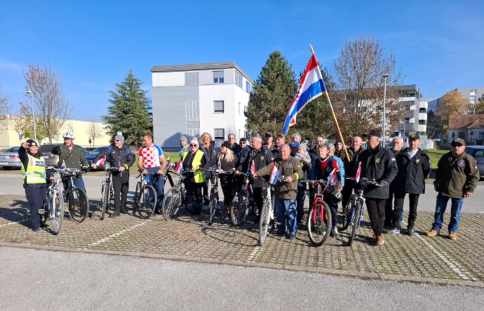 Memorijalna biciklijada u čast braniteljima i žrtvama Domovinskog rata