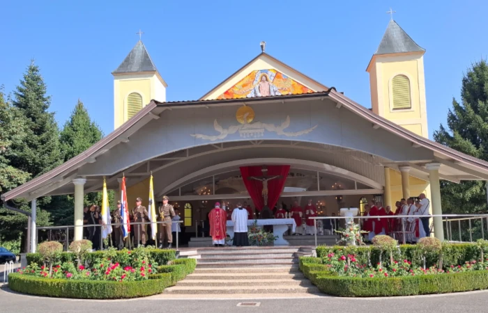 25. vojno - redarstveno hodočašće u Ludbreg