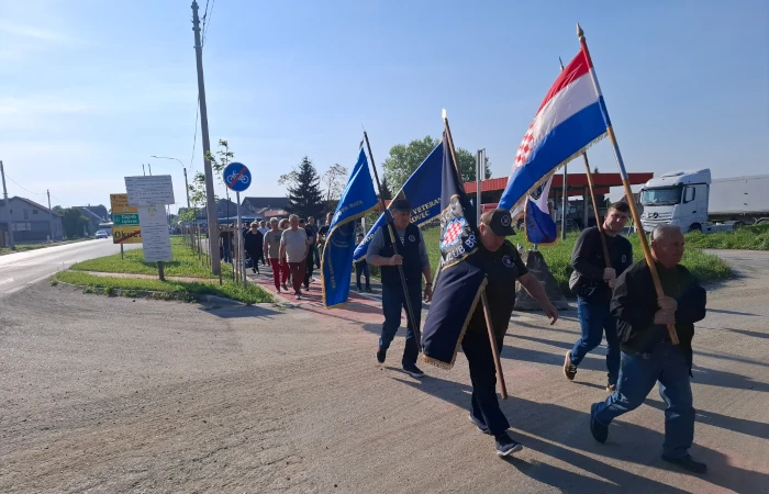 Međimurci na obljetnici VRO BLJESAK u Okučanima