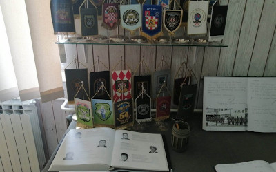 Postav Muzeja vojne i ratne povijesti u Pakracu 